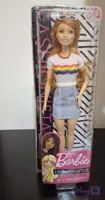 Barbie Fashionistas Doll with Long Red Hair عروسک باربی مد با موهای قرمز بلند