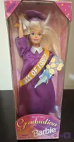 Barbie Graduation 1997 Special Edition doll عروسک فارغ التحصیلی باربی 1997 نسخه ویژه