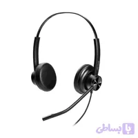هدست RJ9 سوکتی دو گوش مدل HEADME NT002Y/C