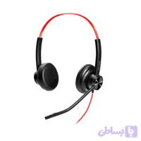 هدست مرکز تماس USB دو گوش مدل HEADME NT002U