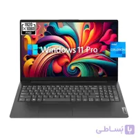 لپ تاپ لنوو 15.6 اینچی مدل V15 G2 IJL Celeron N4500 16GB DDR4 1T SSD