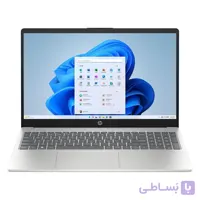 لپ تاپ اچ پی 15.6 اینچی مدل HP 15-FD0113DX Core i3-N305 8GB 128GB SSD Intel UHD Windows 11