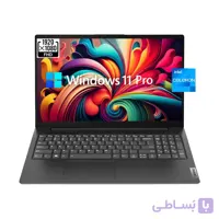 لپ تاپ لنوو 15.6 اینچی مدل V15 G2 IJL Celeron N4500 16GB DDR4 256GB SSD