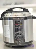 زودپز چند کاره روگن مدل RU-1420 ظرفیت ۶ لیتر با بدنه استیل ضد زنگ