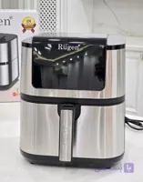سرخ کن بدون روغن روگن مدل RU-1851 ظرفیت 8 لیتری