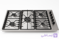 اجاق گاز پنج شعله صفحه استیل پیکسار مدل ST980NDS ( صفحه طرح بوش )