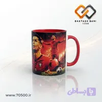 ماگ طرح رونالدو