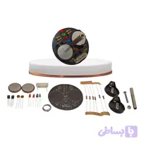 کیت آموزشی فرفره نوری کیت کلاب همراه با باتری