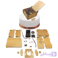 کیت آموزشی جعبه موزیکال چوبی کیت کلاب – مناسب پایه هشتم