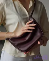 کیف دوشی زنانه مدل قایقی