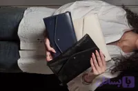 کیف دوشی زنانه مدل پاکتی