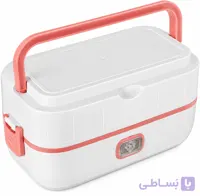 ظرف غذای برقی ۲۰۰ وات ۲ خانه مدل DFH-C01