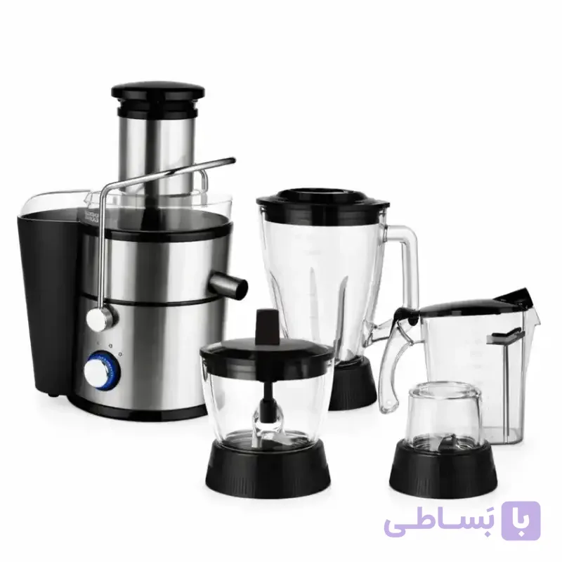 آبمیوه‌ گیری ۴ کاره رمانتیک هوم مدل GS602E