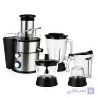 آبمیوه‌ گیری ۴ کاره رمانتیک هوم مدل GS602E