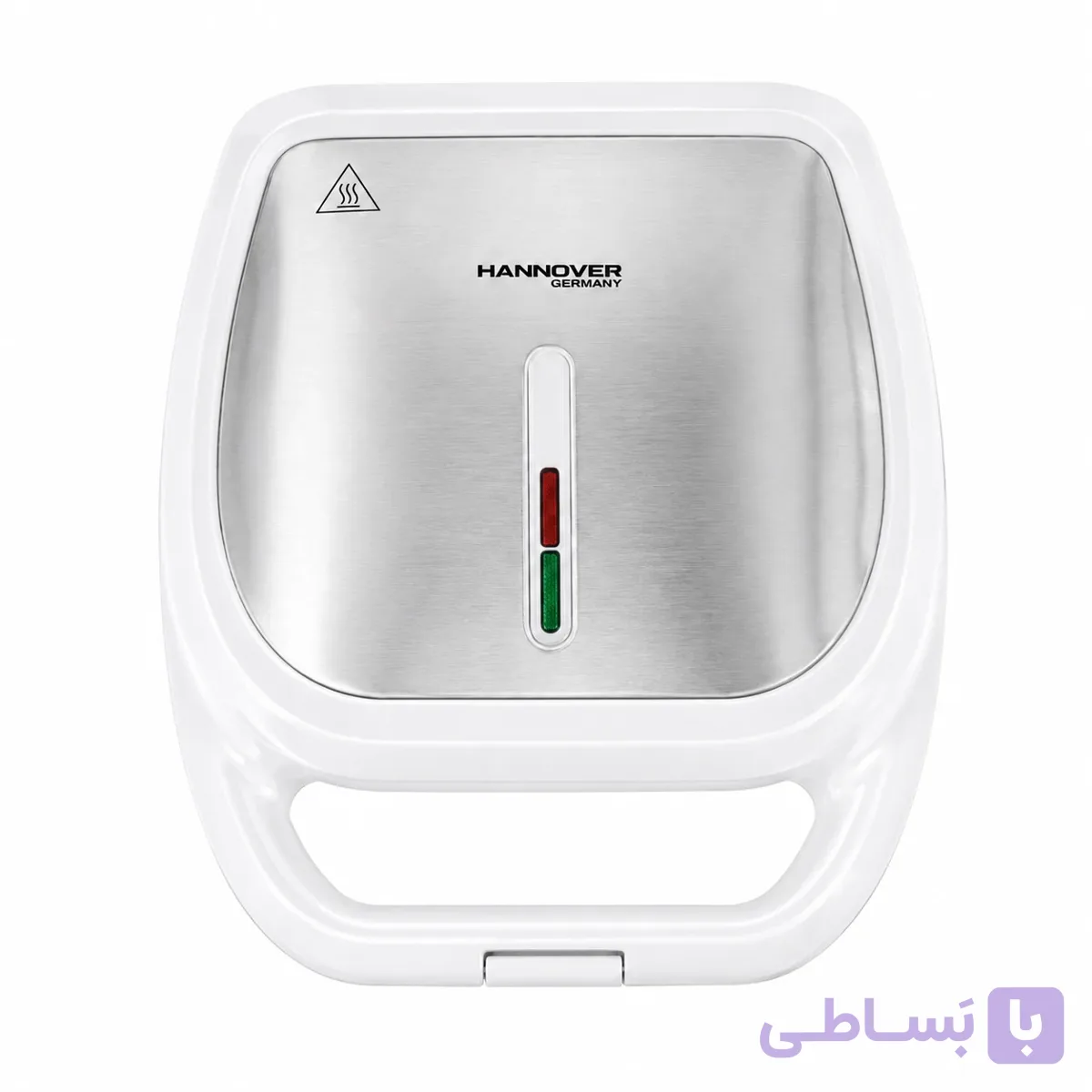 ساندویچ ساز هانوور ۱۳۰۰ وات سفید مدل ۱۸۴۲
