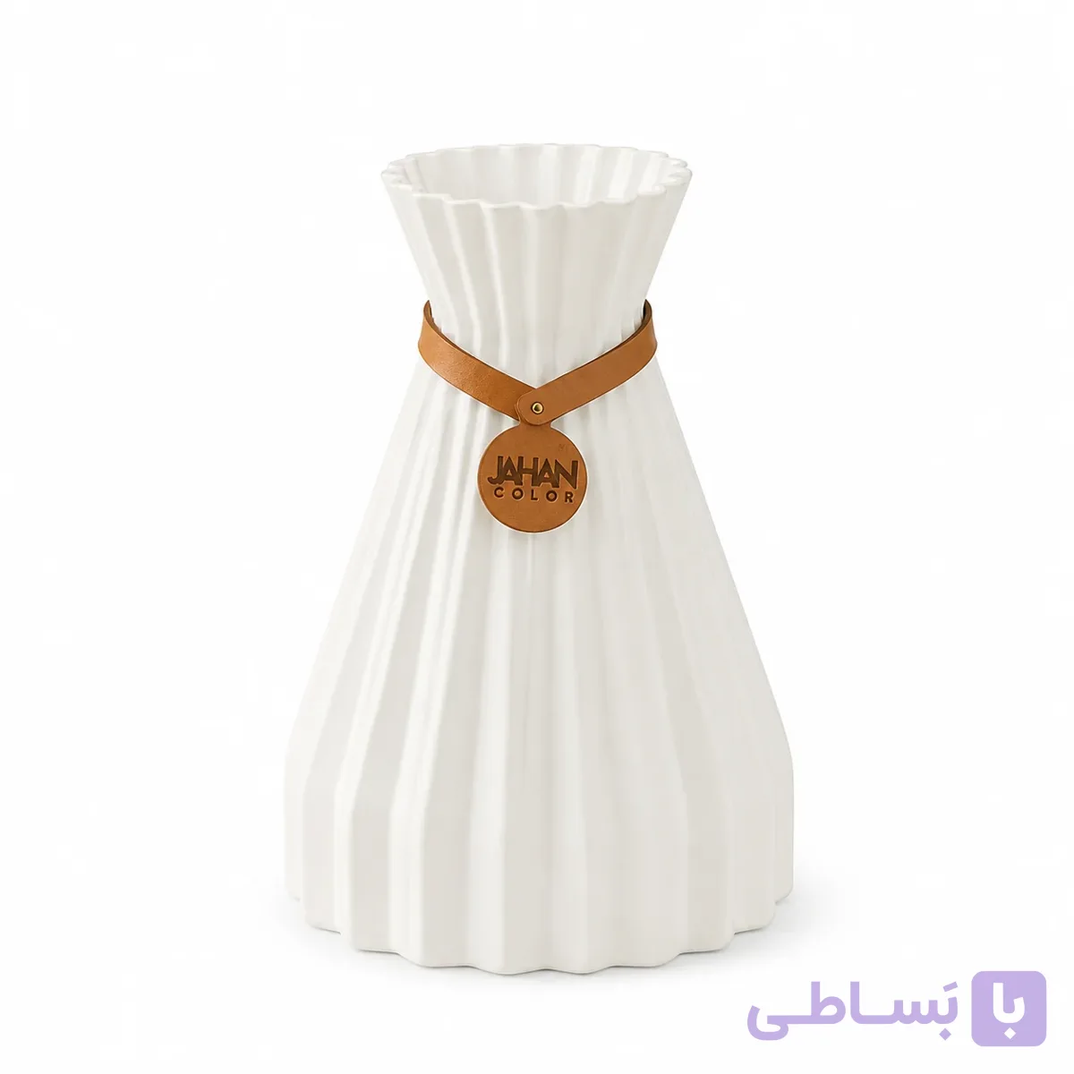 گلدان کابانا جهان بلور مدل ۳۹۲۵