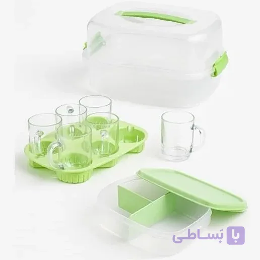 ست چای خوری ۶ نفره لیمون مدل ۲۴۴۰۲۷