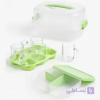ست چای خوری ۶ نفره لیمون مدل ۲۴۴۰۲۷