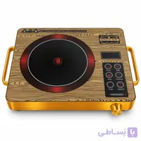 اجاق برقی رومانتیک هوم (مادون قرمز) مدل EC800R