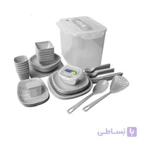 سرویس مسافرتی ۶۰ پارچه ۶ نفره (سبد پیک نیک) لیمون کد ۱۰۶۳۵