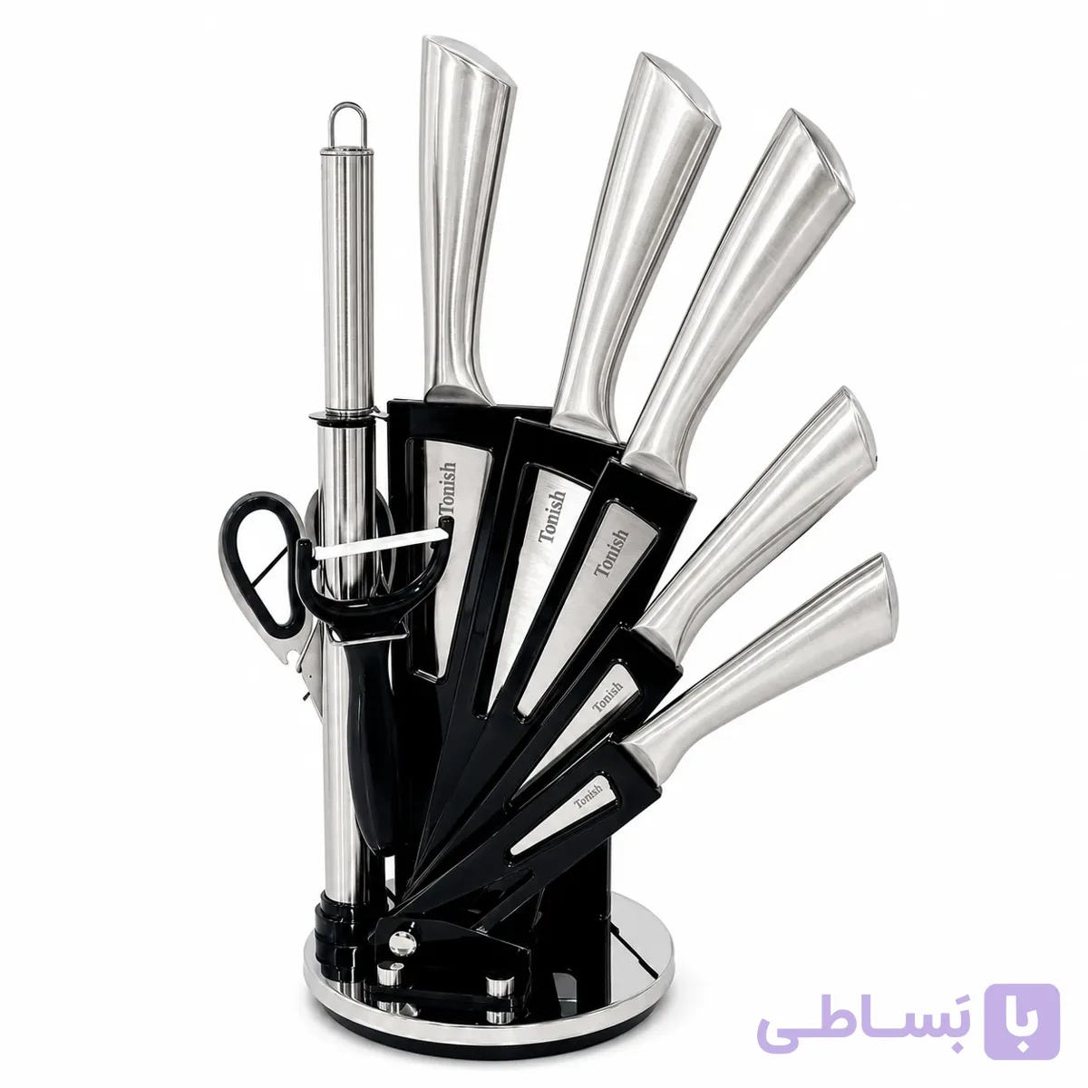 سرویس کارد و ساطور تونیش Tonish مدل ۱۰۰۰