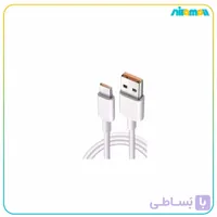کابل 7A  فیلیپس  USB to USB_C سفید 1 متری