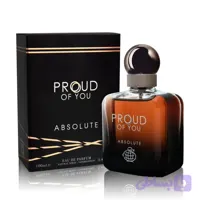 ادکلن پرود آف یو ابسولوت فراگرانس ورد رایحه استرانگر ویت یو ابسولوتلی Proud Of You Absolute Fragrance World