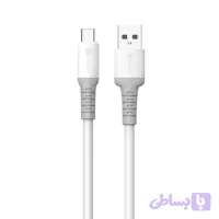 کابل تبدیل USB به USB-C بنیوس مدل BE-CA12 طول 1 متر