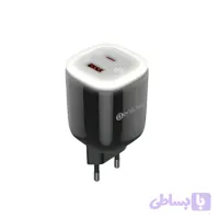 شارژر دیواری 25 وات دو پورت بنیوس مدل BE-CH04