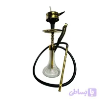 قلیان (قلیون) کرنو تنگ بلور سایز کوچک