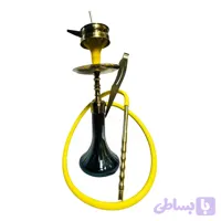قلیان (قلیون) کرنو تنگ سرمه ای سایز کوچک