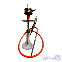 قلیان (قلیون) کرنو تنگ بلور سایز کوچک