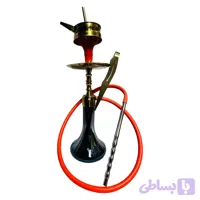 قلیان (قلیون) کرنو تنگ سرمه ای سایز کوچک