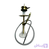 قلیان (قلیون) کرنو تنگ بلور سایز کوچک