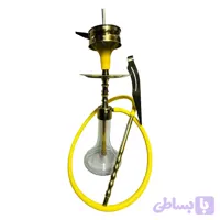 قلیان (قلیون) کرنو تنگ بلور سایز کوچک