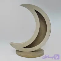 ماه هلال رومیزی با نور مخفی