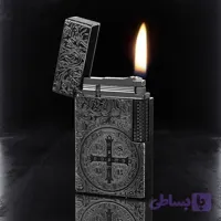 فندک بغل زن گازی برند lighter طرح کنستانتین کد 20232