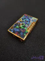 فندک بغل زن برند لایتر (lighter) ابر بادی رنگ آبی