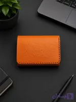کیف پول و جای کارت چرمی کد 3245