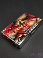 فندک بغل زن برند لایتر (lighter) ابر باد رنگ قرمز