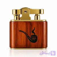 فندک بنزینی کلاسیک هانست مدل Vintage Trench آنتیک