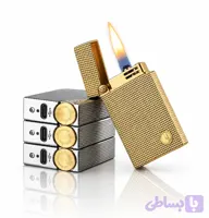 فندک بنزینی BONDN احتراق الکتریکی با سنسور صدا