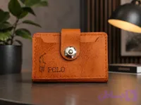 کیف کارت برگه ای چرمی برند پلو کد 7033