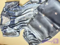 بلوز شلوار سایز بزرگ ساتن ابریشمی رامون