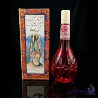 شربت شیشه‌ای کادویی گلسرخ