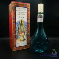 شربت شیشه‌ای کادویی نسترن