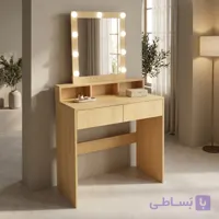 میز آرایش با ال‌ای‌دی مدل Virna 01