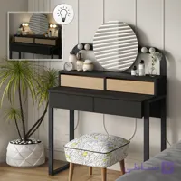 میز آرایش MDF مدل Lora