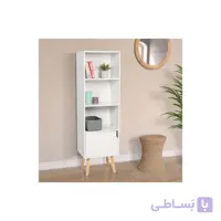 کتابخانه مدرن 4 طبقه تک کمدی