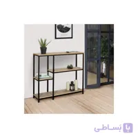 میز کنسول ام دی اف و فلز شیک
